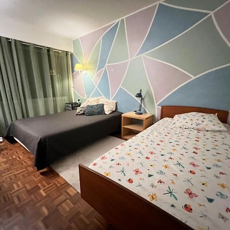 Grand Appartement Avec Balcon Et Parking Gratuit Sur Place Paris Exterior photo